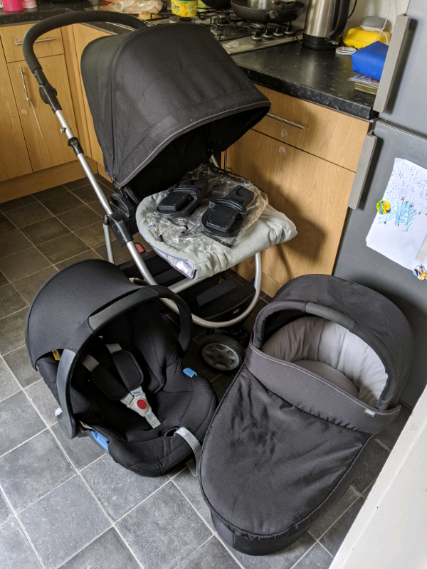 mamas and papas 3 in 1 travel system